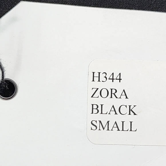 Cynthia Ashby Women's Zora 100% Silk Layered Sheer Skirt Gothic - S - Picture 8 of 8